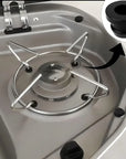 Gummipfropfen Wohnmobil Gasherd Stöpsel Gummi Detail Ansicht