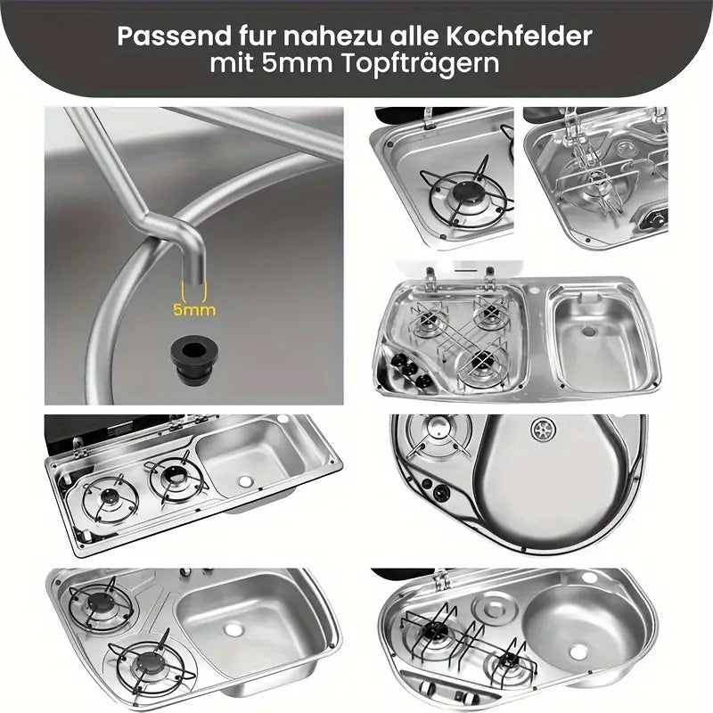 Gummipfropfen Wohnmobil Gasherd Stöpsel Gummi 3