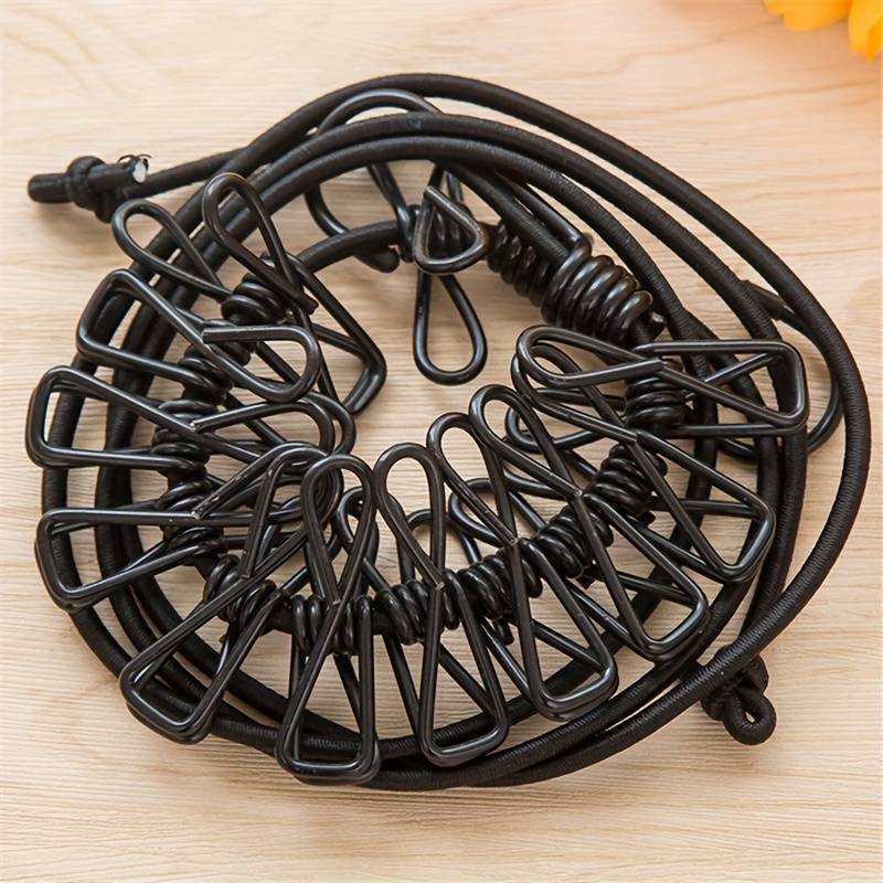 Wscheleine Camping mit Clips geeignet fr jede Reise