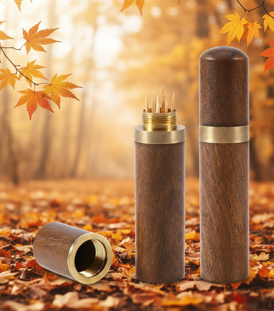 Edelstahl Zahnstocherhalter - Goldener Spender Für Küche Und Restaurant