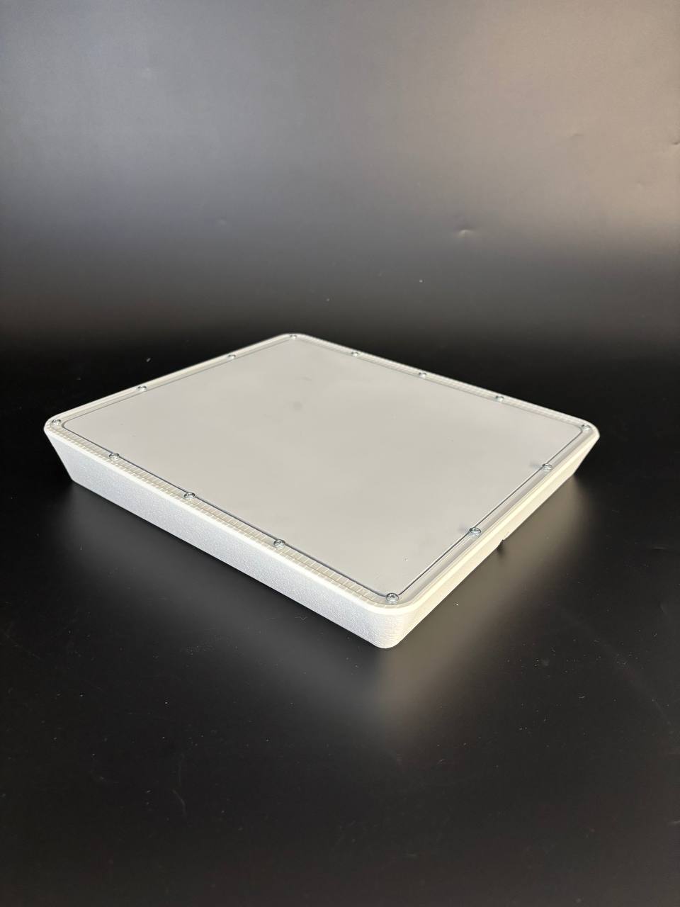 Starlink Mini Halterung mit Plexiglasscheibe & Spoiler für Wohnmobil Dach