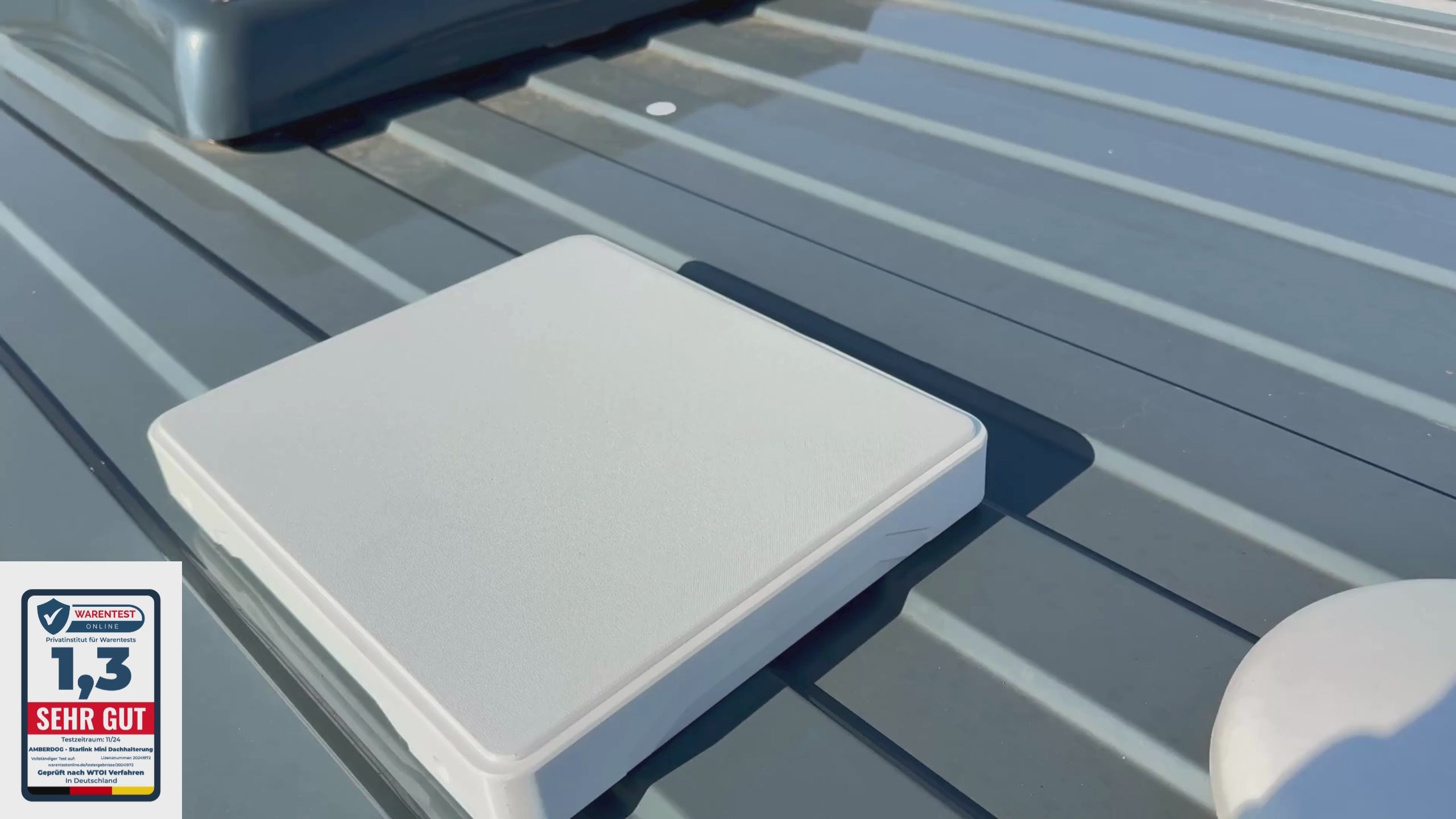 Starlink Mini-Magnethalterung Mit Verstellbarem Winkel, Starlink Mini Temporäre Dachhalterung, Starlink Mini-Armaturenbrett-Halterung, Starlink Mini-Zubehör, Einzelne Magnetische Halterung