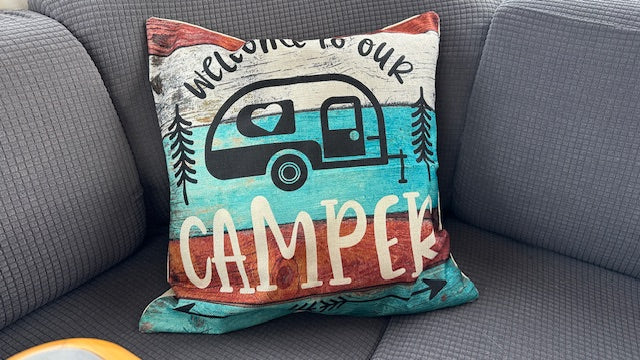 Welcome to our Camper pillowcase