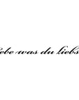 Wohnmobil Aufkleber: Lebe was Du liebst-1