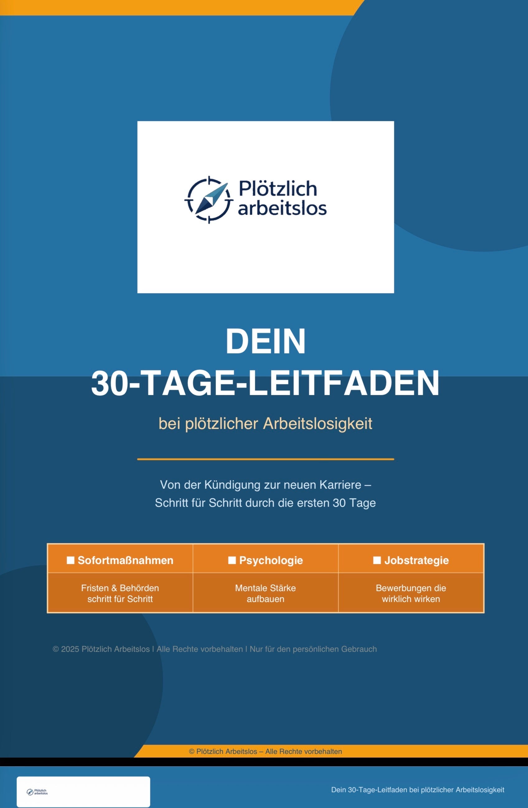 Plötzlich arbeitslos – was tun?