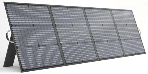 EcoFlow 220W Bifacial Solarpanel portable Test 2025