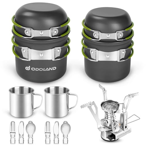 MSR Trail Mini Duo Set Kochgeschirr Trekking Test 2025