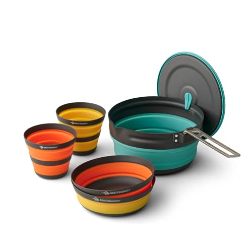Sea to Summit Frontier UL 2P Cook Set Test 2025