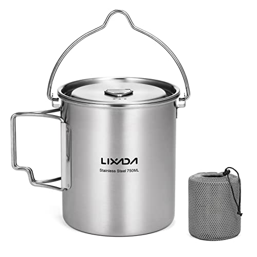 TOAKS Titan Topf 900ml Ultraleicht Camping Test 2025