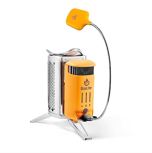 BioLite CampStove 2 Holzkocher mit USB-Lader Camping Test 2025