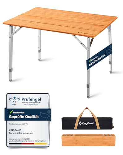 Outwell Custer L Campingtisch mit Sideboards Camping Test 2025