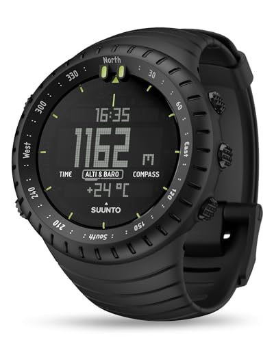 Suunto Core All Black Outdoor Uhr Kompass GPS Test 2025