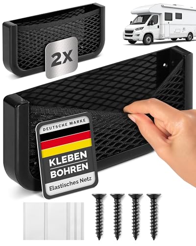 Gepäcknetz Auto Wohnmobil – Dachaufbewahrung Test 2025