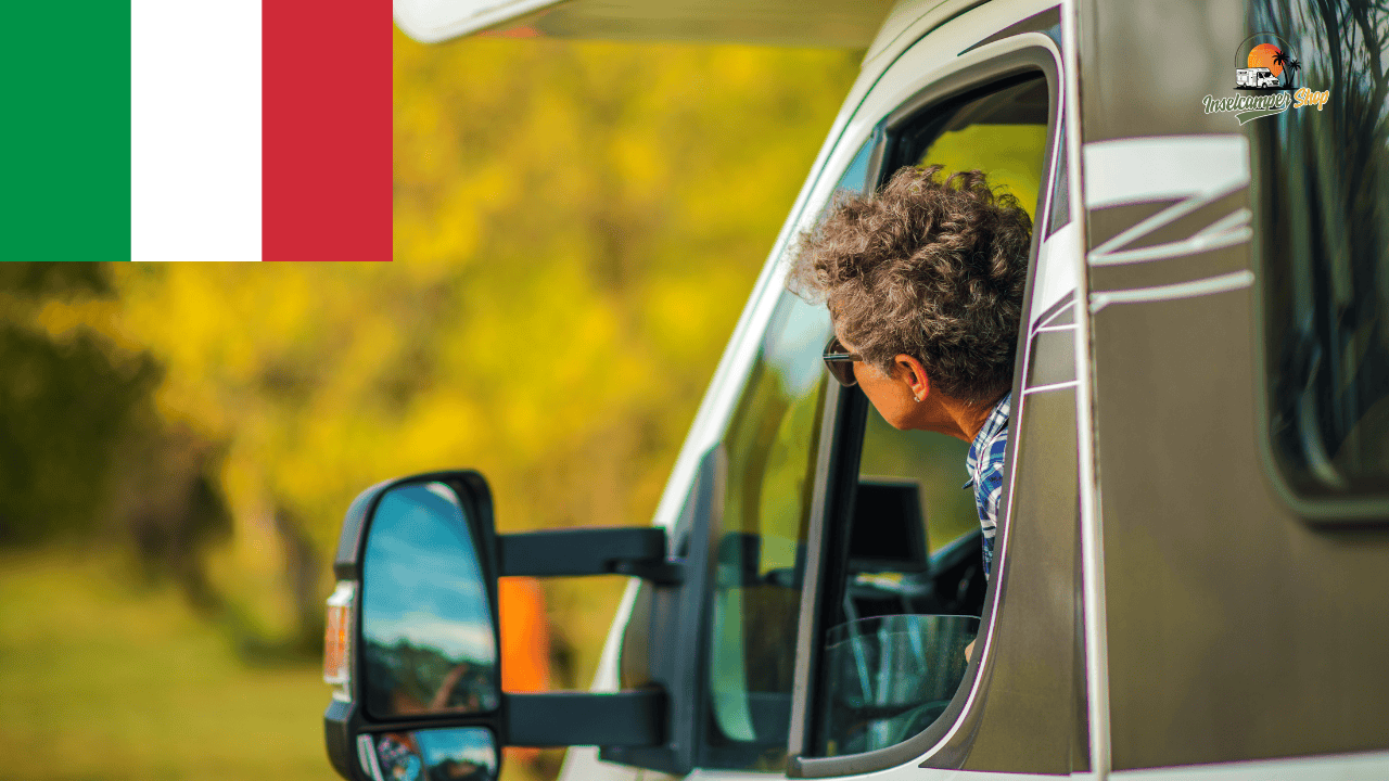 Achtung!!! Der Spiegeltrick in Italien