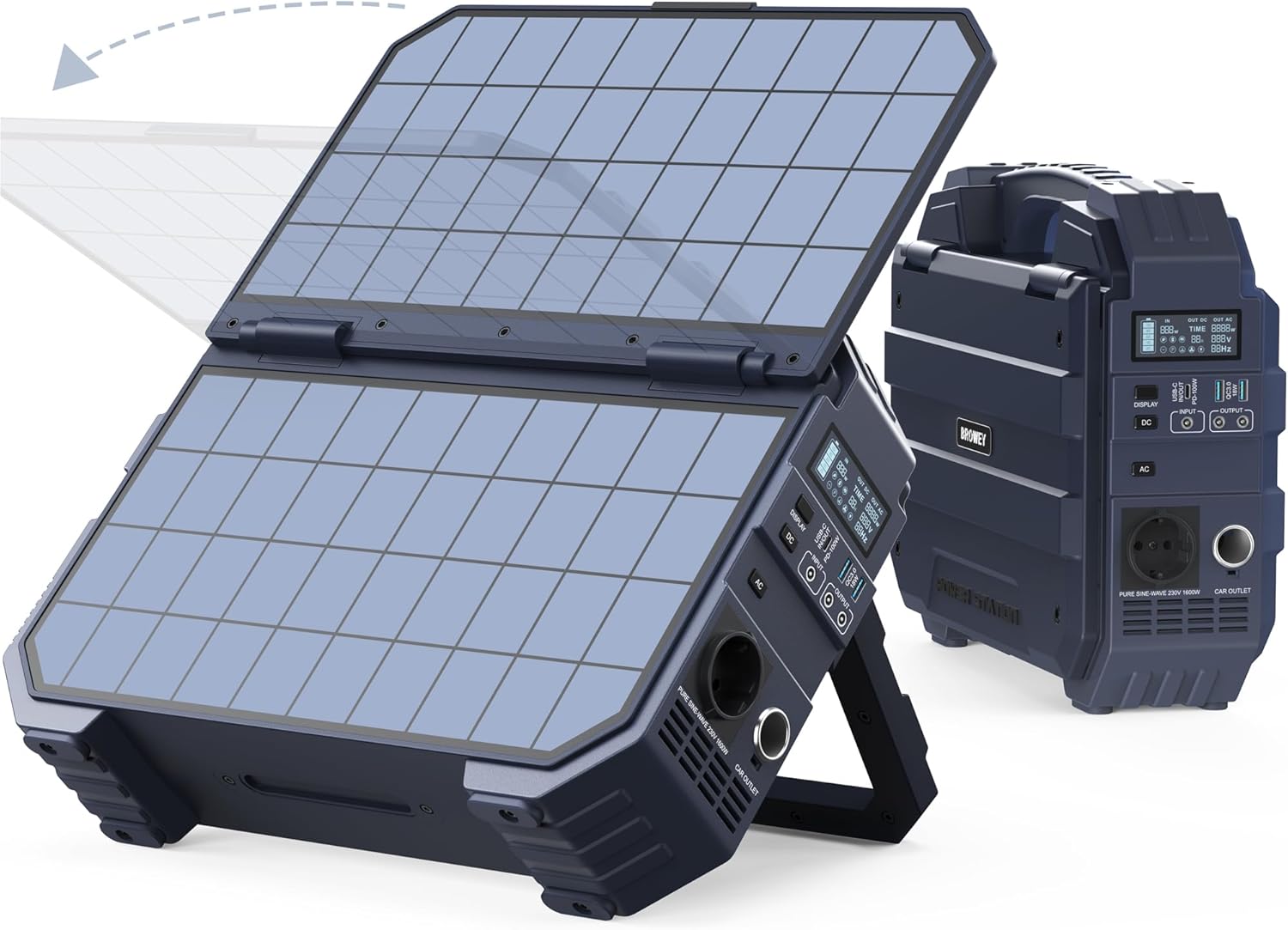 BROWEY 1024Wh Solar Power Station