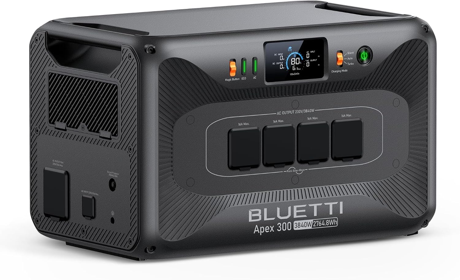 Bluetti Apex 300 – Kompakte Power für Camping, Outdoor