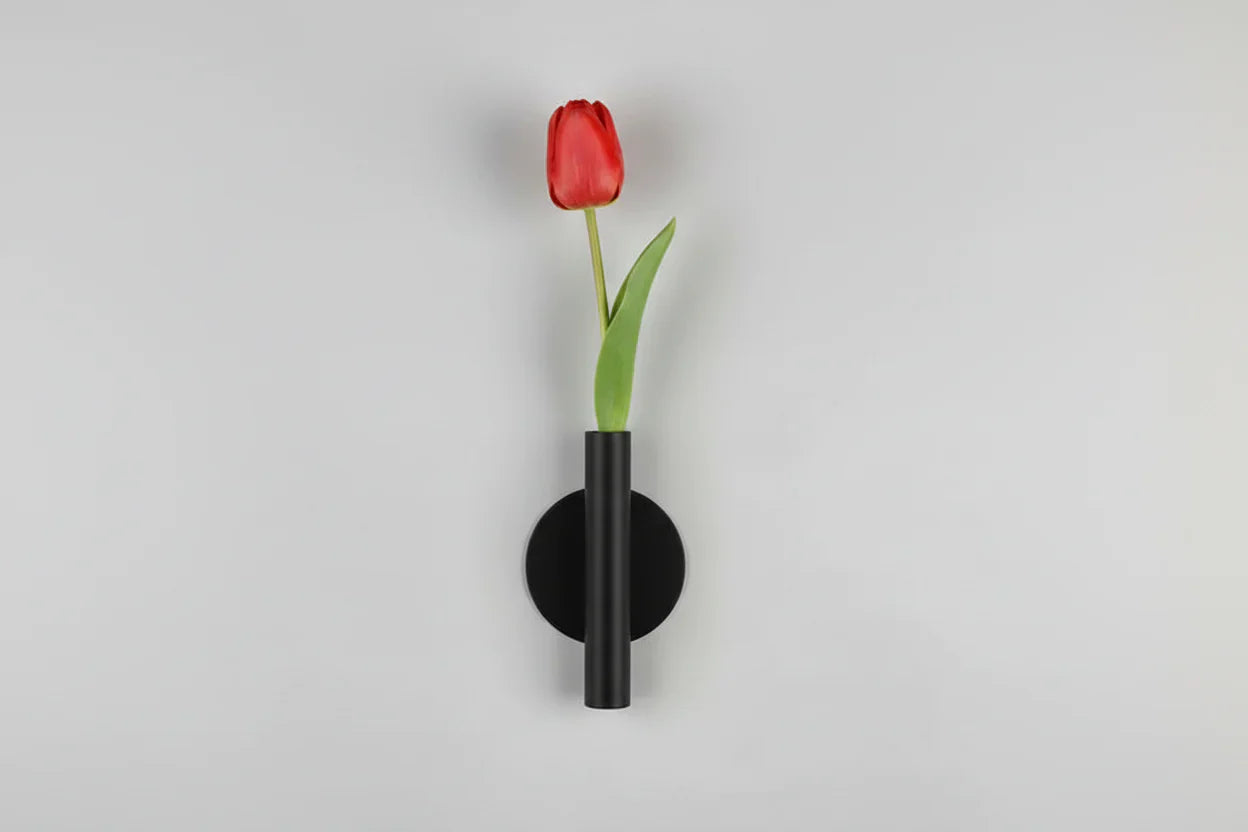 Blumen Röhrchen aus Metall selbstklebend für Wohnmobil