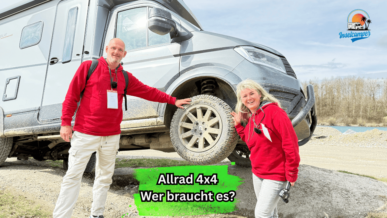 Brauche ich wirklich ein Allrad 4x4 -Wohnmobil?