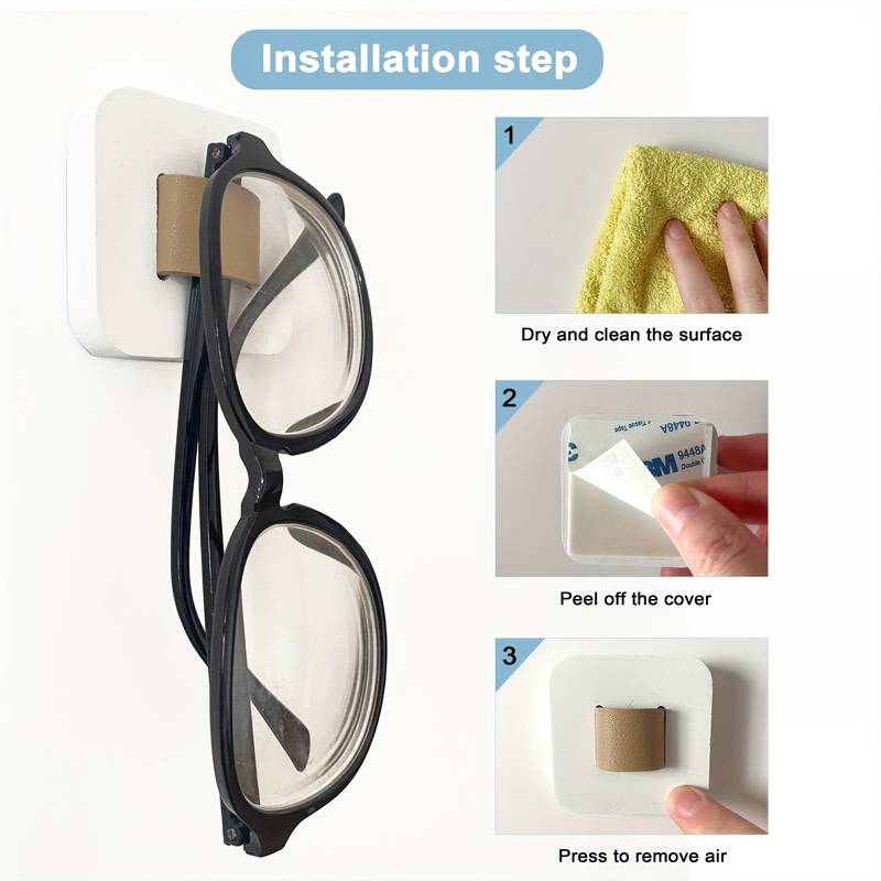 Brillen Halter Organizer selbstklebend für´s Wohnmobil