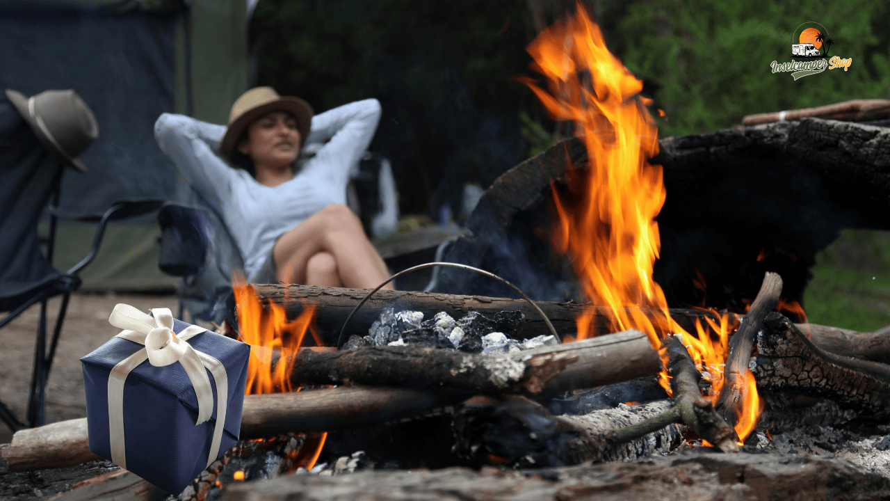 Camping Geschenke für Frauen