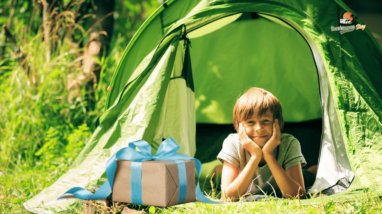 Camping Geschenke für Jungen