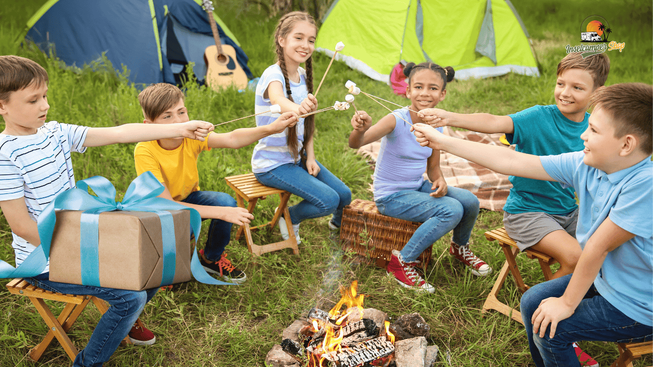 Camping Geschenke für Kinder