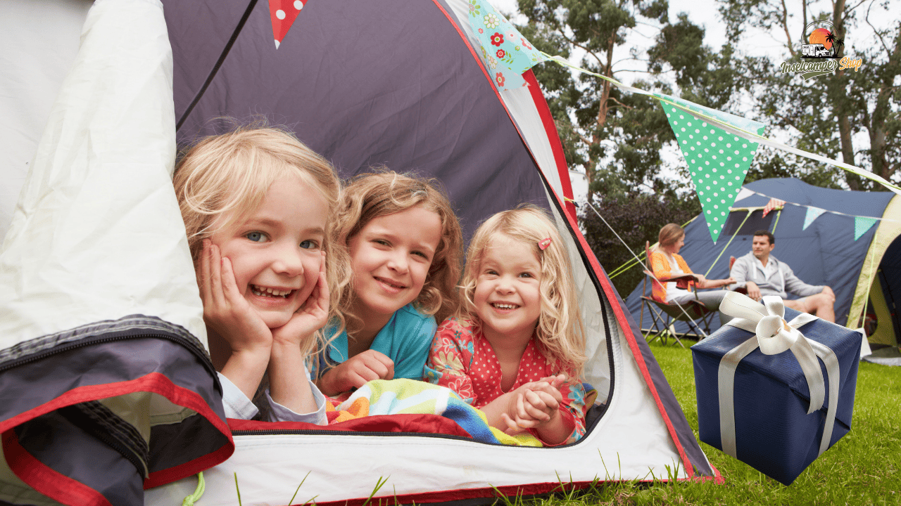 Camping Geschenke für Mädchen