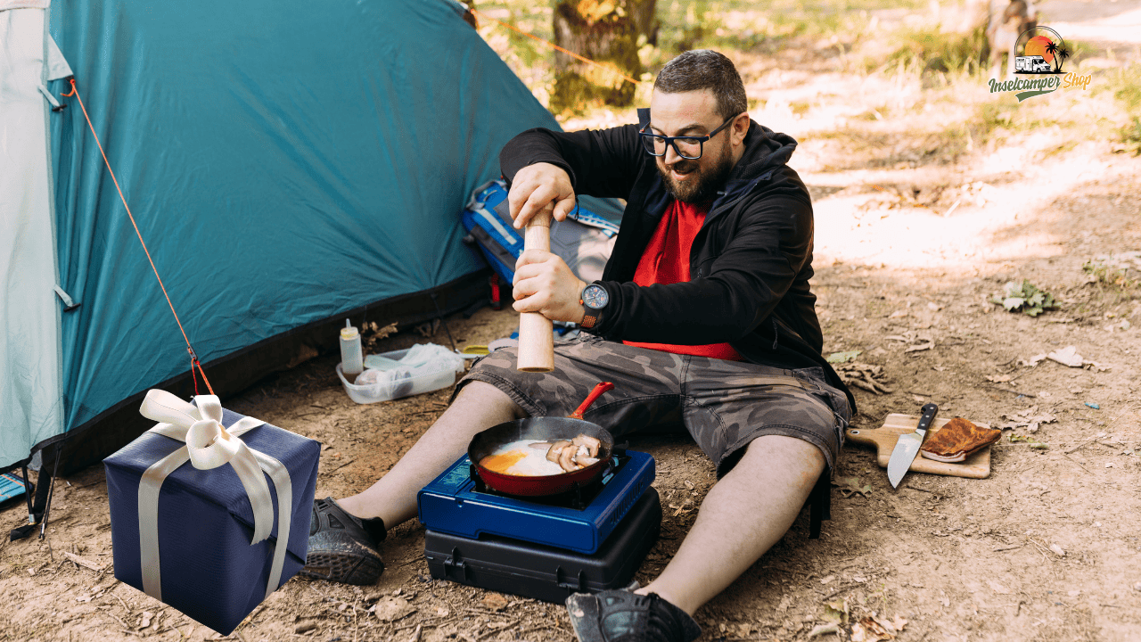 Camping Geschenke für Männer