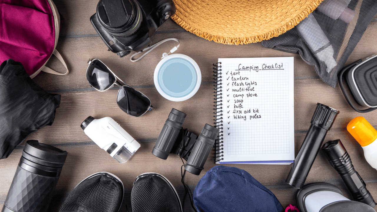 🚐📋 Camping Packliste – komplett, praxisnah und fehlerfrei