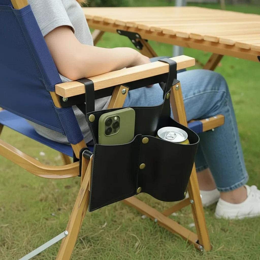 Camping Stuhlarmlehnen Organizer mit Taschen