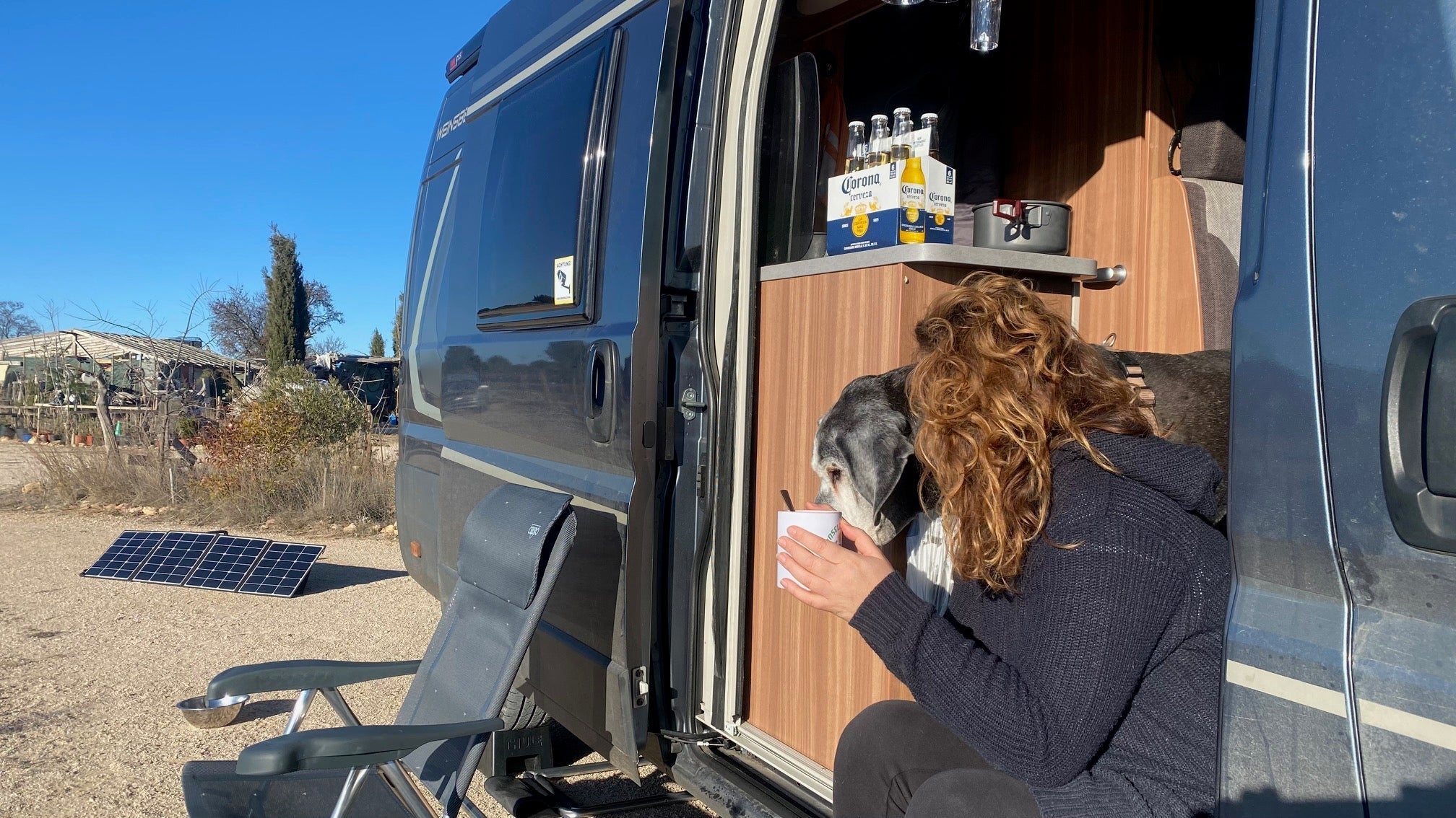 Camping mit Hunden