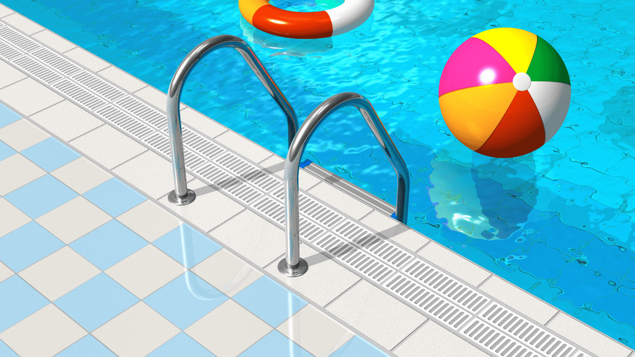 Camping mit Pool