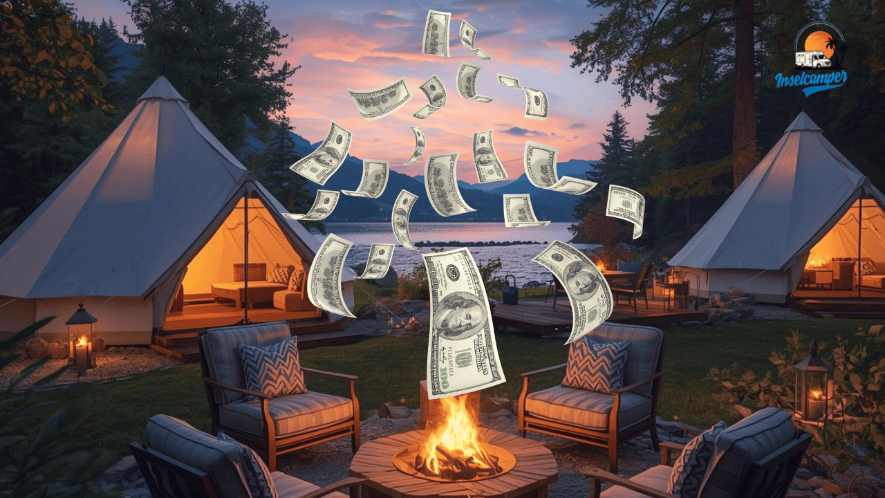 Camping wird zum Luxus