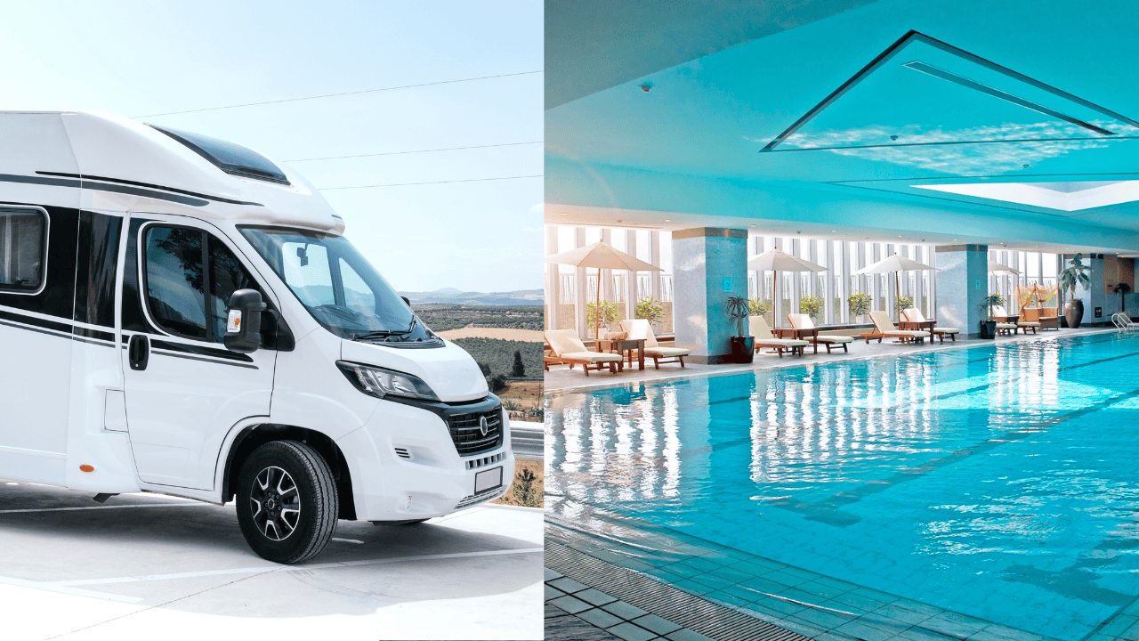 Campingplätze in Deutschland mit Schwimmbad