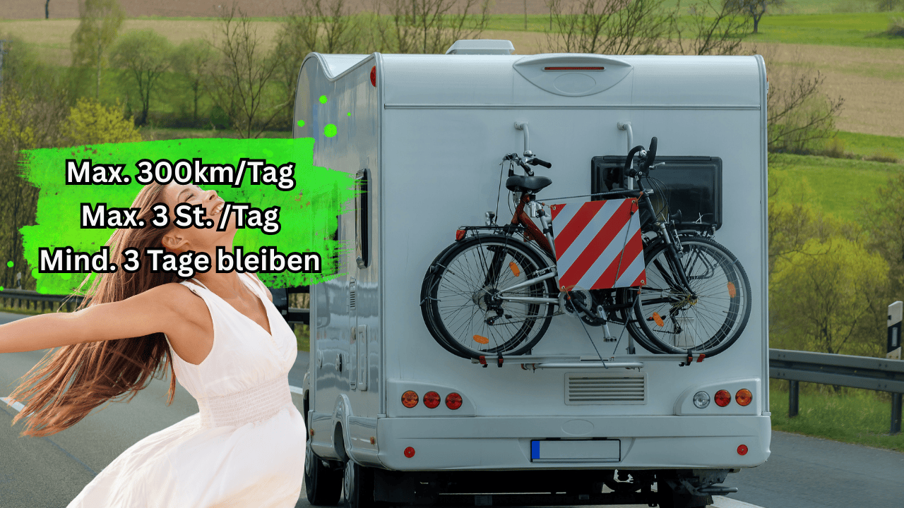 Die 3-3-3-Regel für Camper