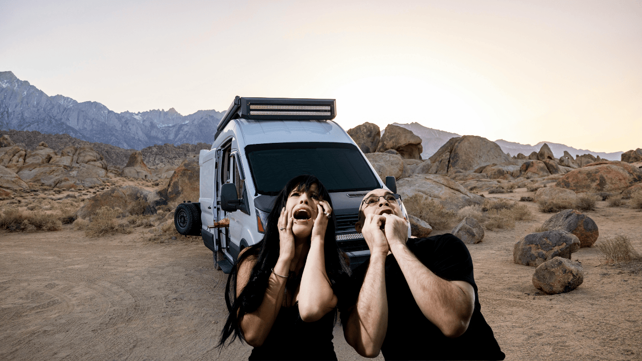 Camper Grusel Geschichten: Die Nacht am Verbotenen Stellplatz