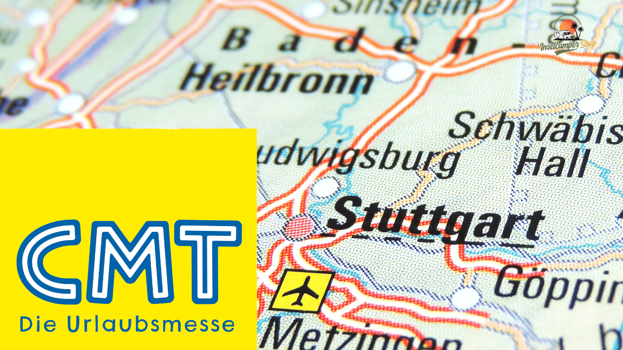 Die besten Stellplätze zur CMT Stuttgart