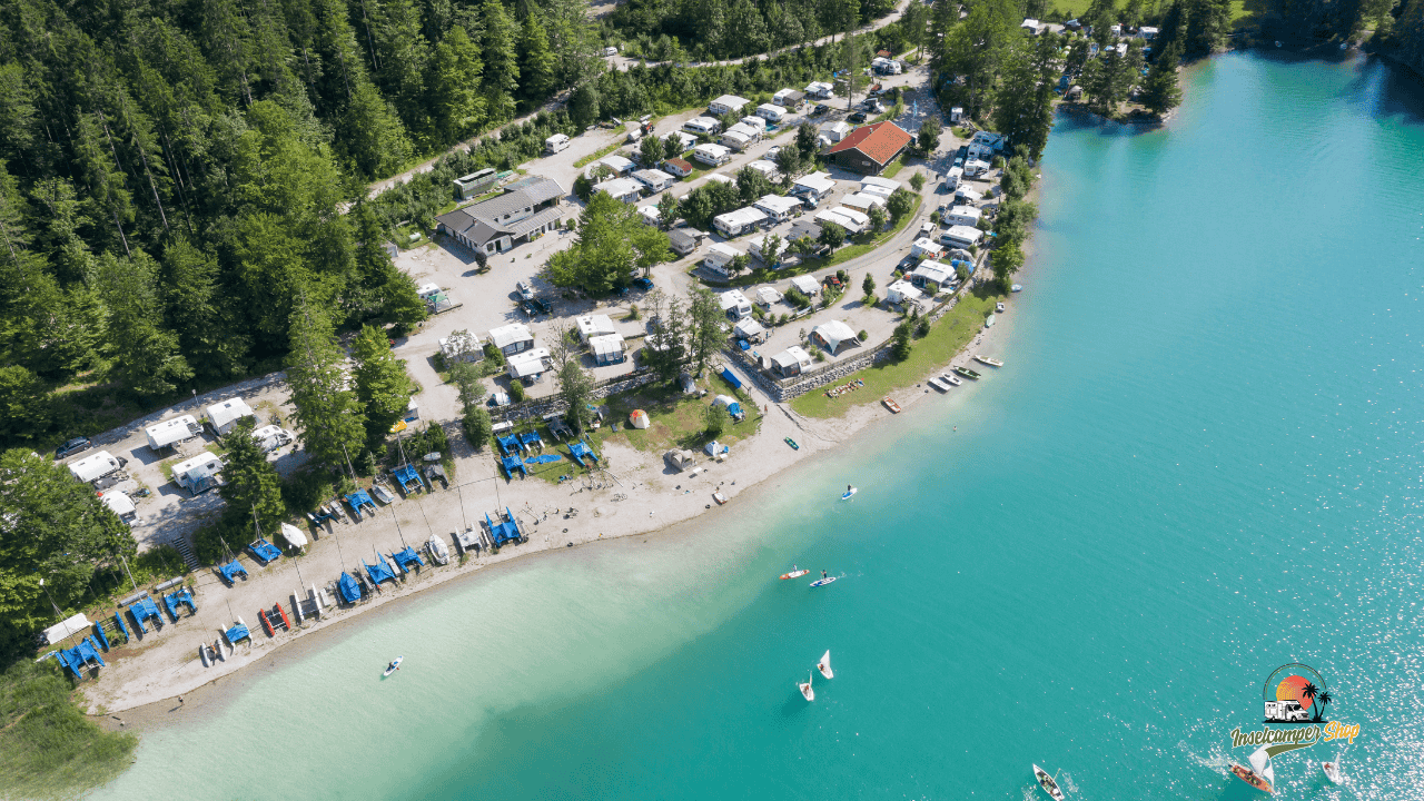 Die schönsten Campingplätze in Deutschland