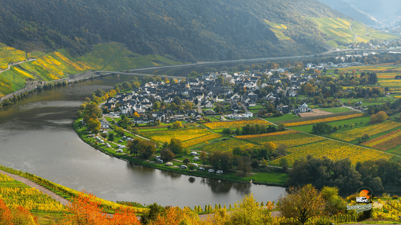Die schönsten Campingplätze an der Mosel