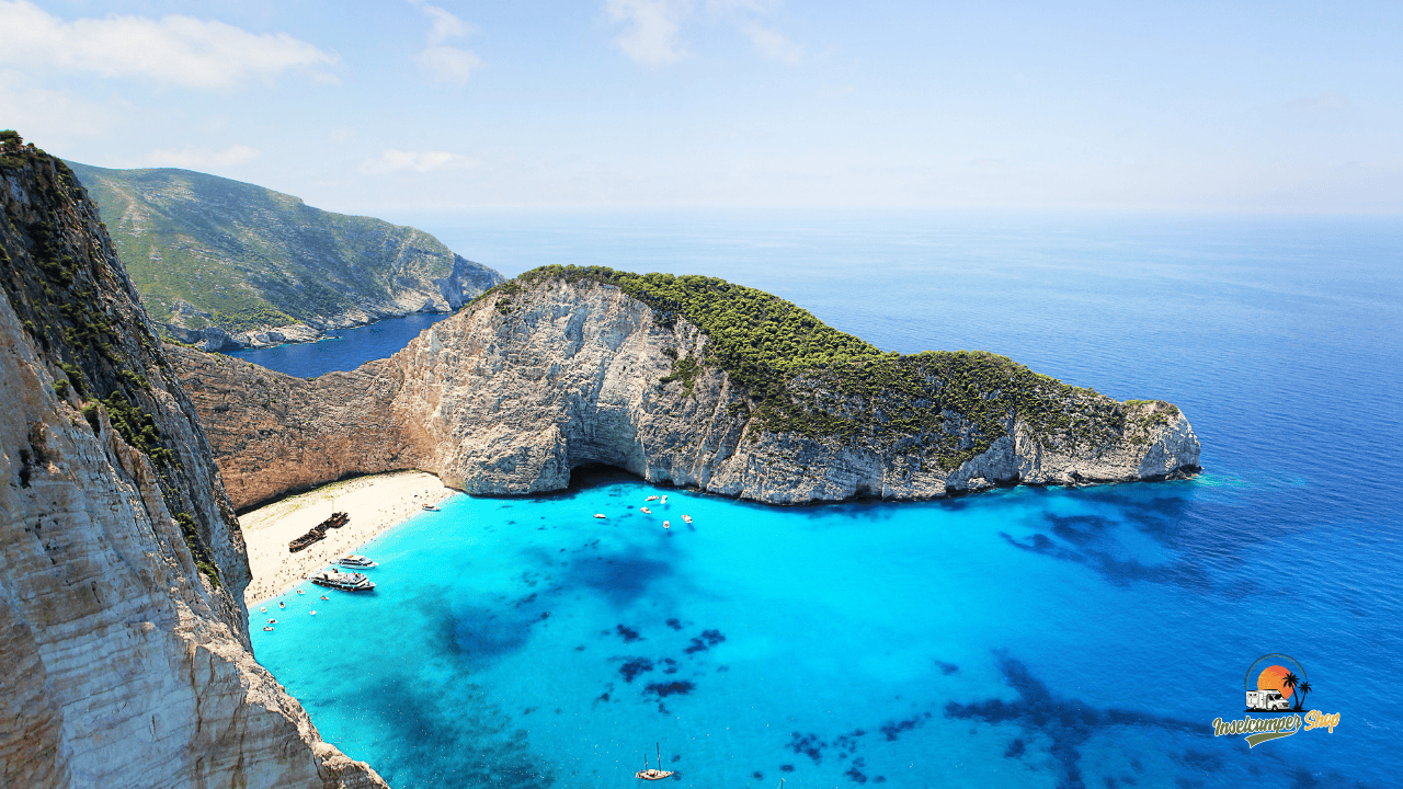 Die schönsten Campingplätze in Griechenland