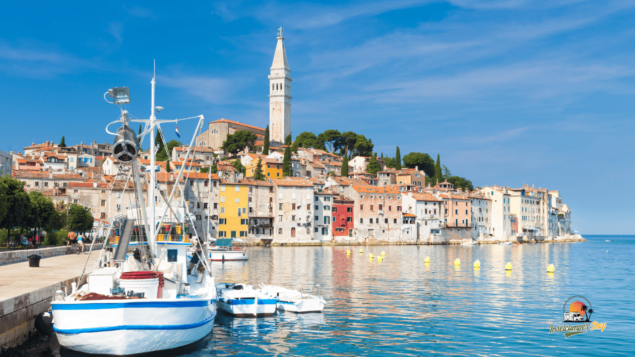 Die schönsten Campingplätze in Kroatien