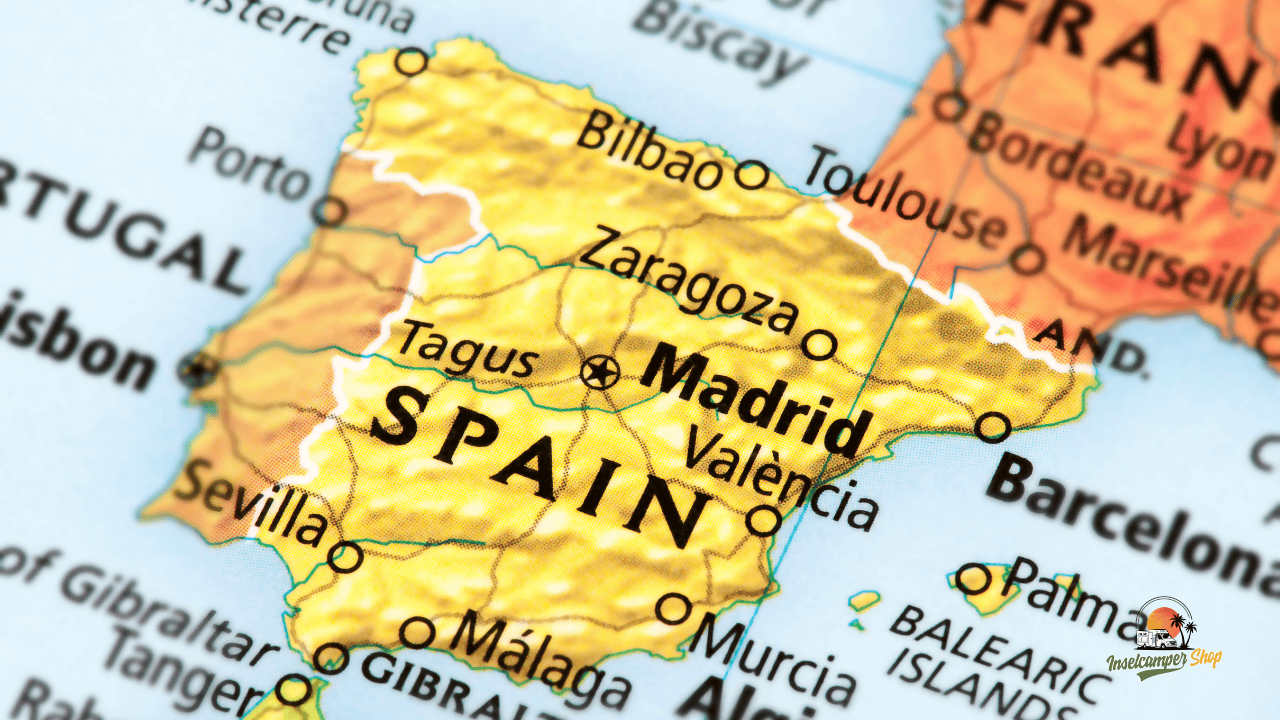 Die schönsten Campingplätze in Spanien