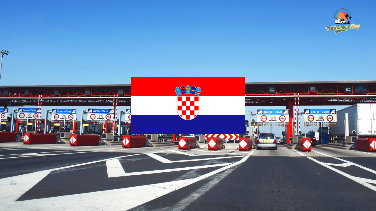 Digitale Maut für Wohnmobile in Kroatien ab 2026