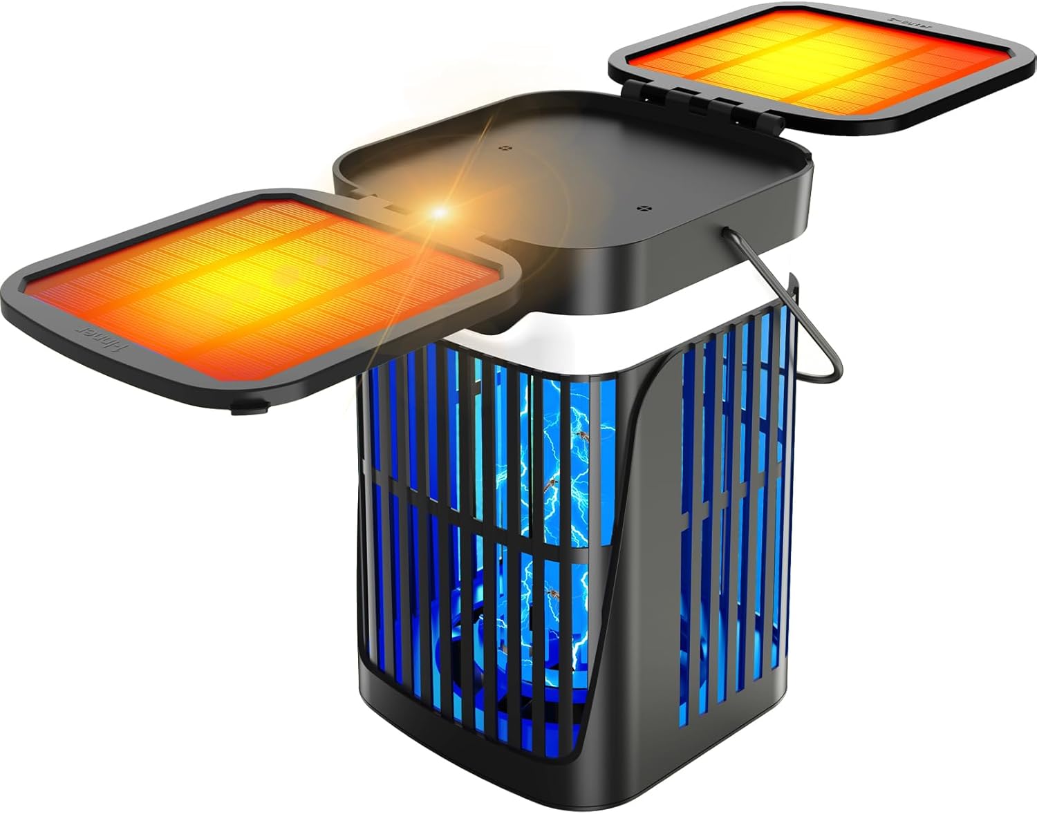 Elektrischer Solar Insektenvernichter fürs Camping