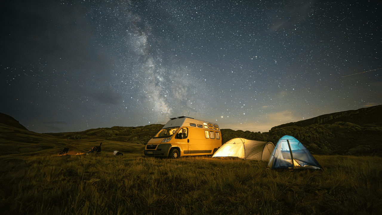 🚐🌙 Erste Campingnacht – Schritt für Schritt entspannt ankommen