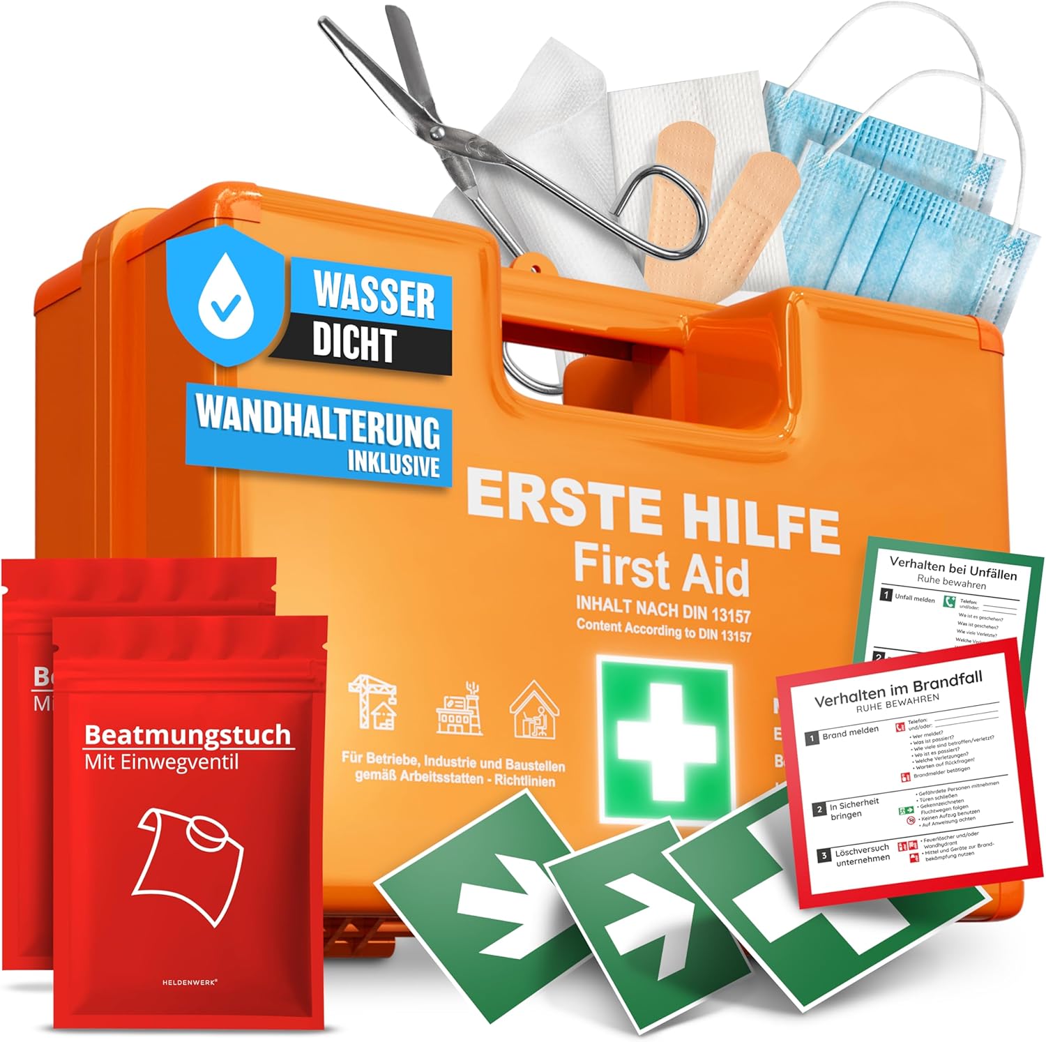 Erste Hilfe Set im Wohnmobil
