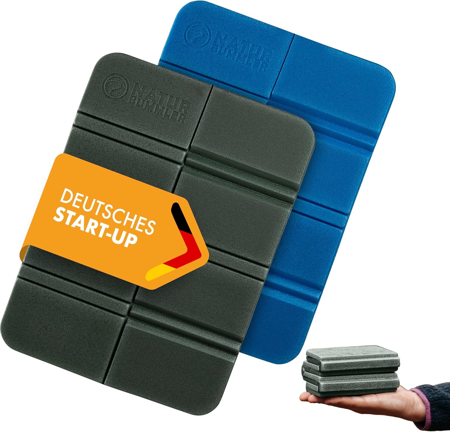 Faltbares Outdoor-Sitzkissen