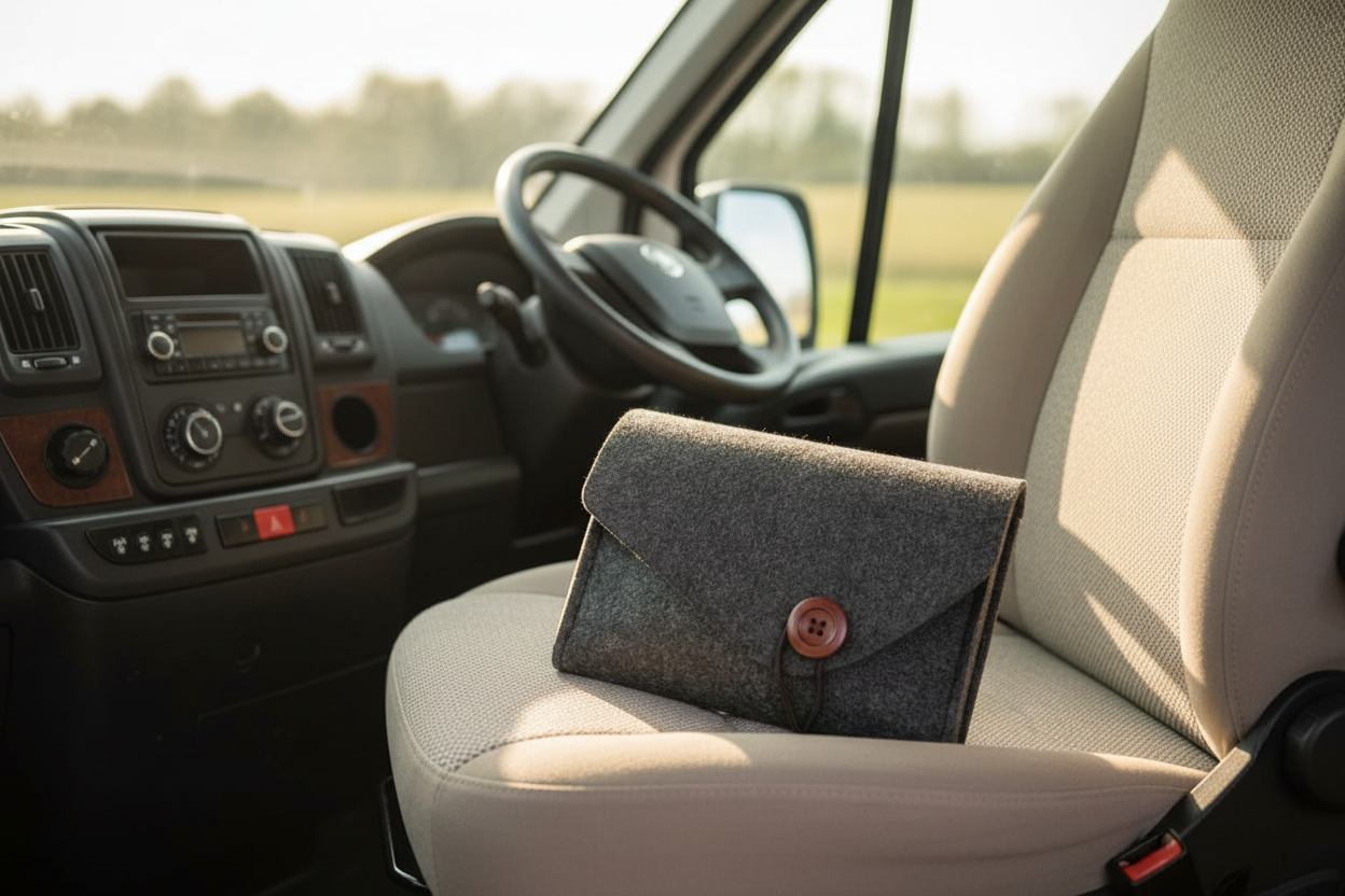 Filztasche Aufbewahrungstasche Elektronik Organizer Tragbare Handytasche Reisepasshülle Reise Zubehör