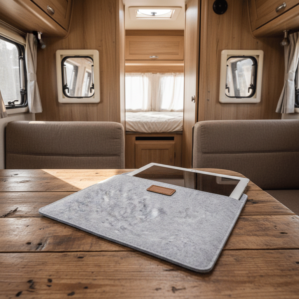 Filz Tablet Hülle, Filz Tasche für Tablet