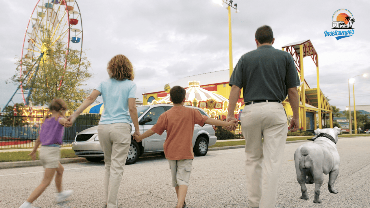Freizeitparks mit Hund erlaubt + Stellplatz